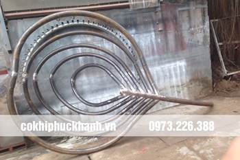 Gia công, uốn công trình mỹ thuật